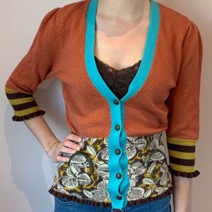 Anthropologie LiaMolly Cardigan Sweater